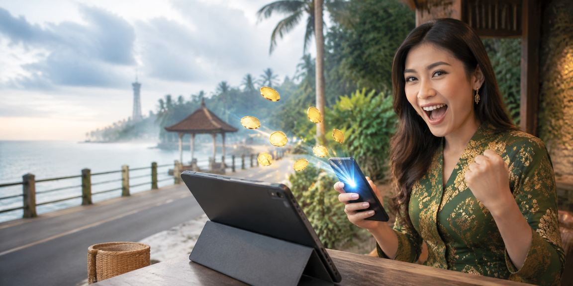 Pemain wwdc26 di Kuantan membuat deposit pertama dengan mudah menggunakan kaedah pembayaran Malaysia