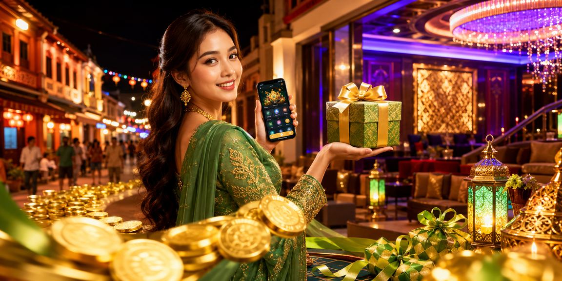 Promosi jackpot Hari Raya di wwdc26 untuk pemain kasino Malaysia di Melaka