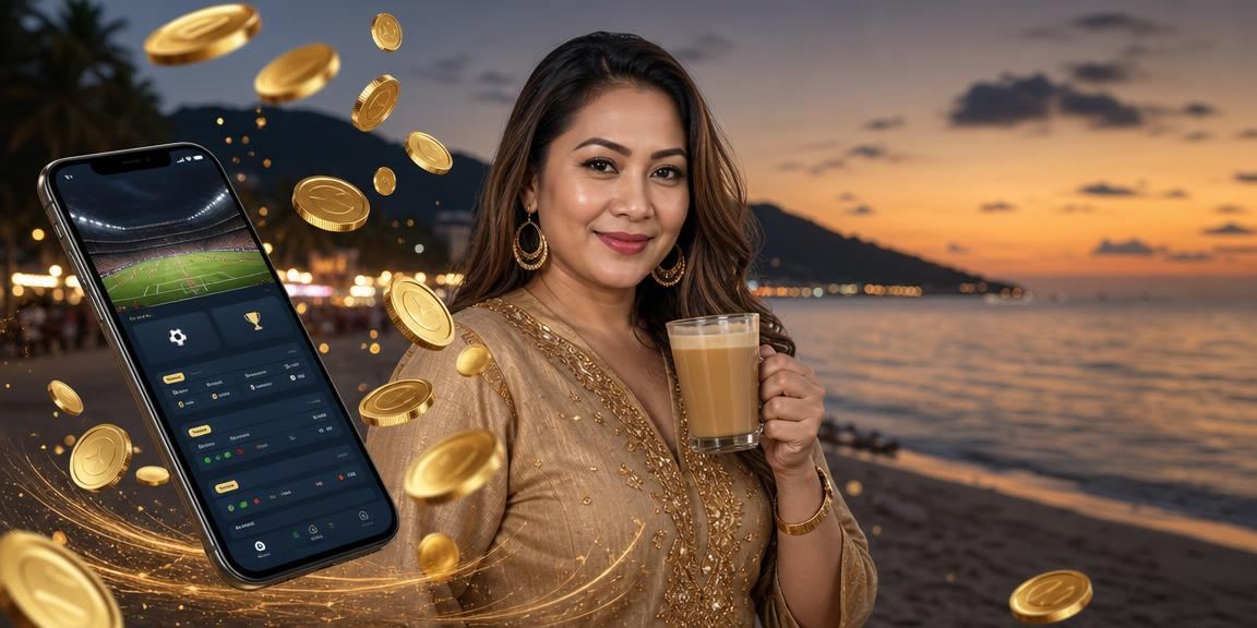 Pengguna wwdc26 di Pulau Pinang menyediakan telefon Android untuk memasang aplikasi pertaruhan sukan
