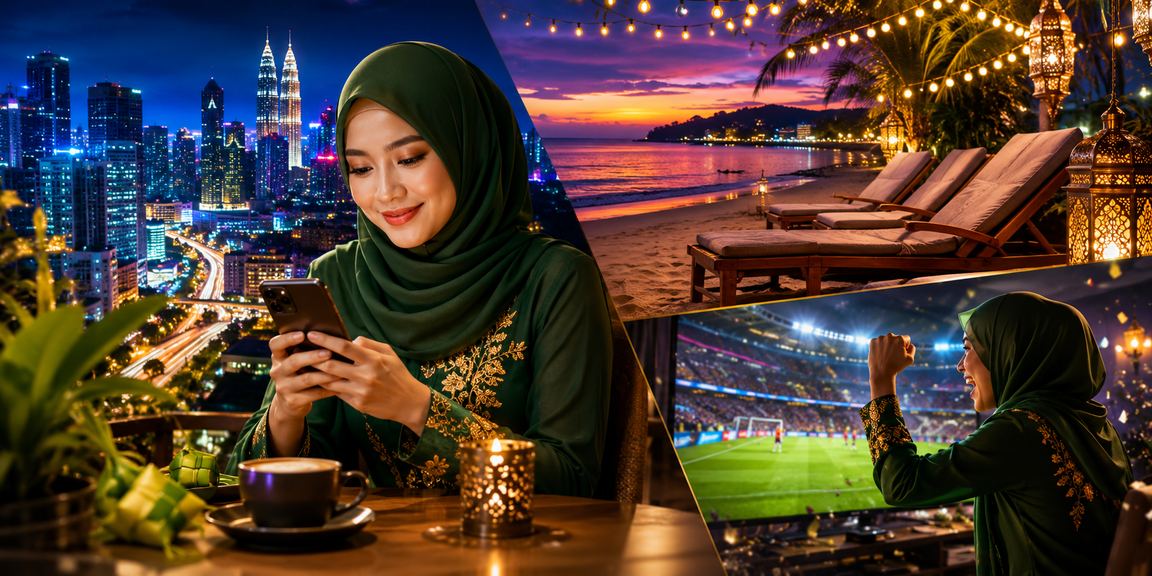 Promosi pertaruhan sukan sempena Hari Raya di wwdc26 Petaling Jaya